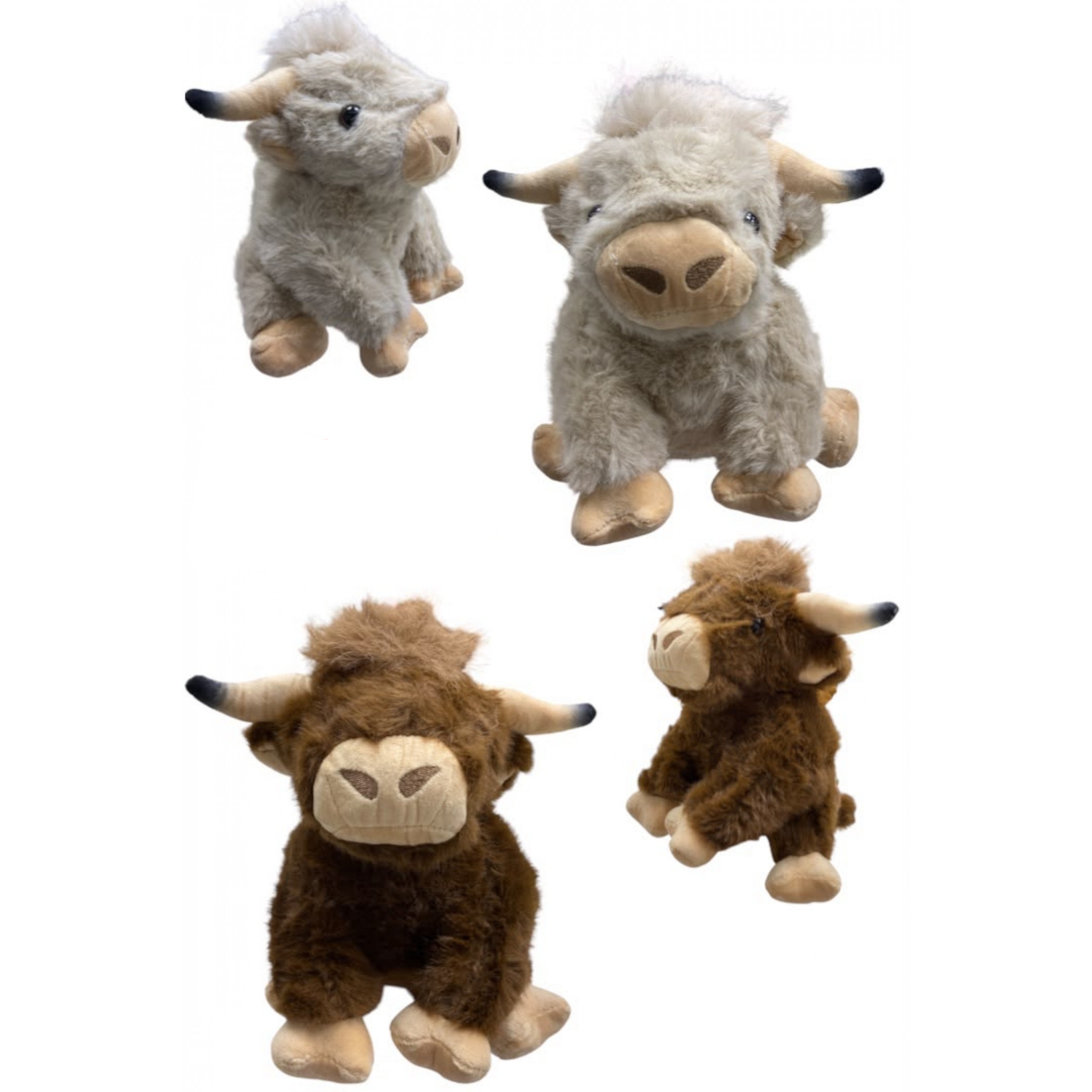 PELUCHE BUEY 25cm #PS-1296
