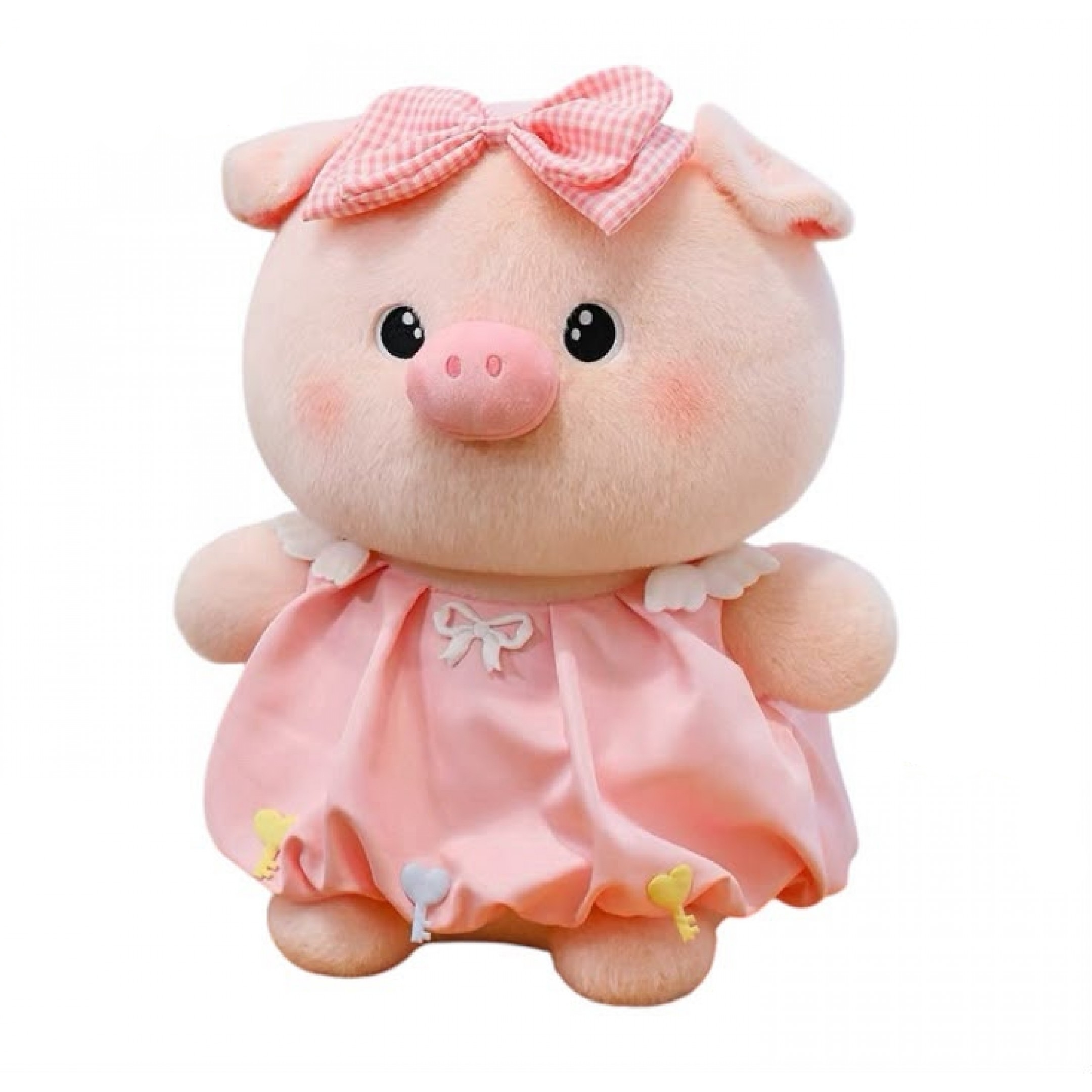 PELUCHE COCHINITO VESTIDO 30cm #PS-1285