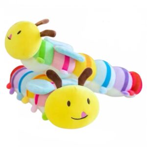 PELUCHE GUSANO MULTICOLOR 25cm #PS-1115