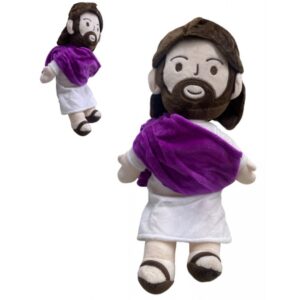 PELUCHE JESUCRISTO 35cm #1617-32