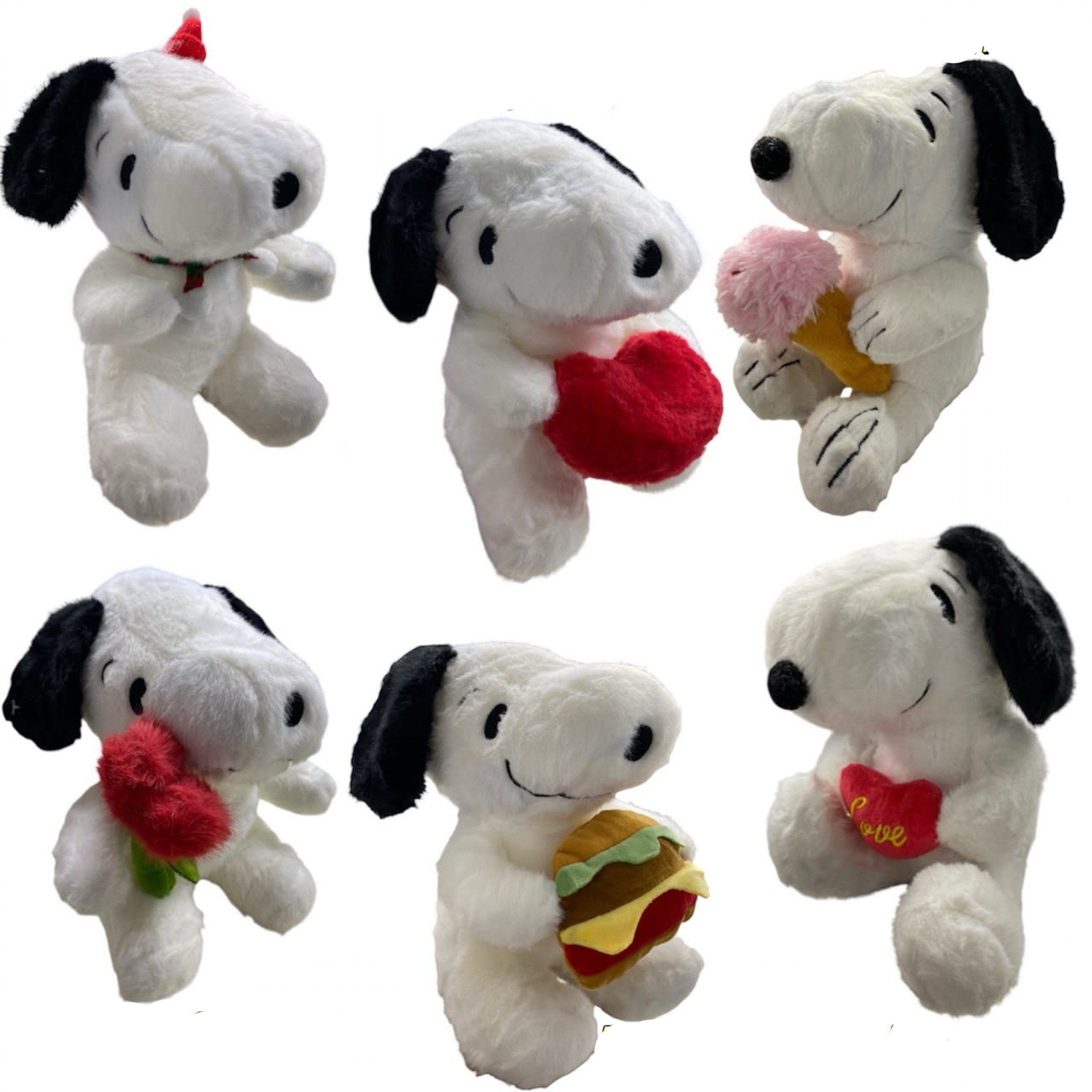 PELUCHE SNOOPY 25cm #PS-1092