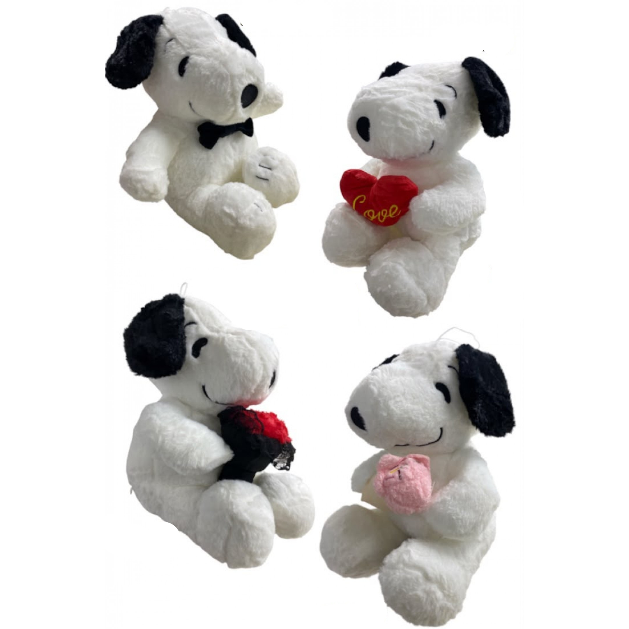 PELUCHE SNOOPY 30cm #PS-1075