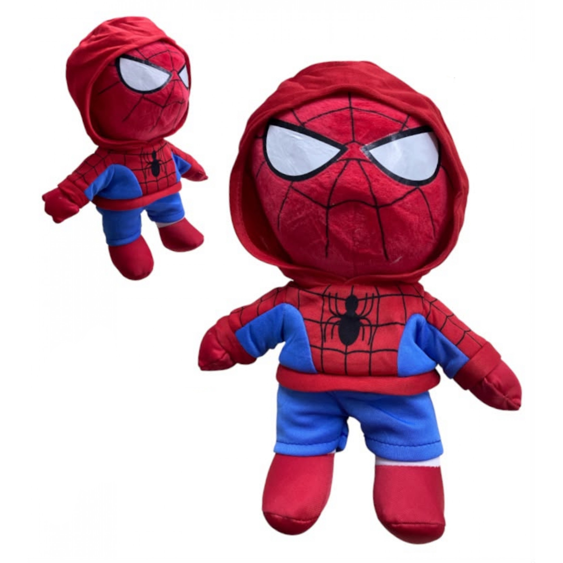 PELUCHE SPIDERMAN CAPUCHA 30cm #PS-1280