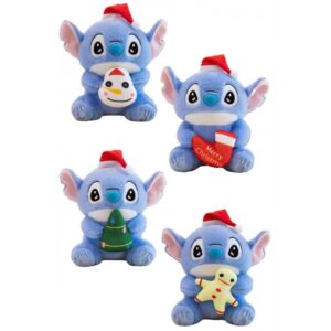 PELUCHE STITCH NAVIDAD 30cm #PS-1260