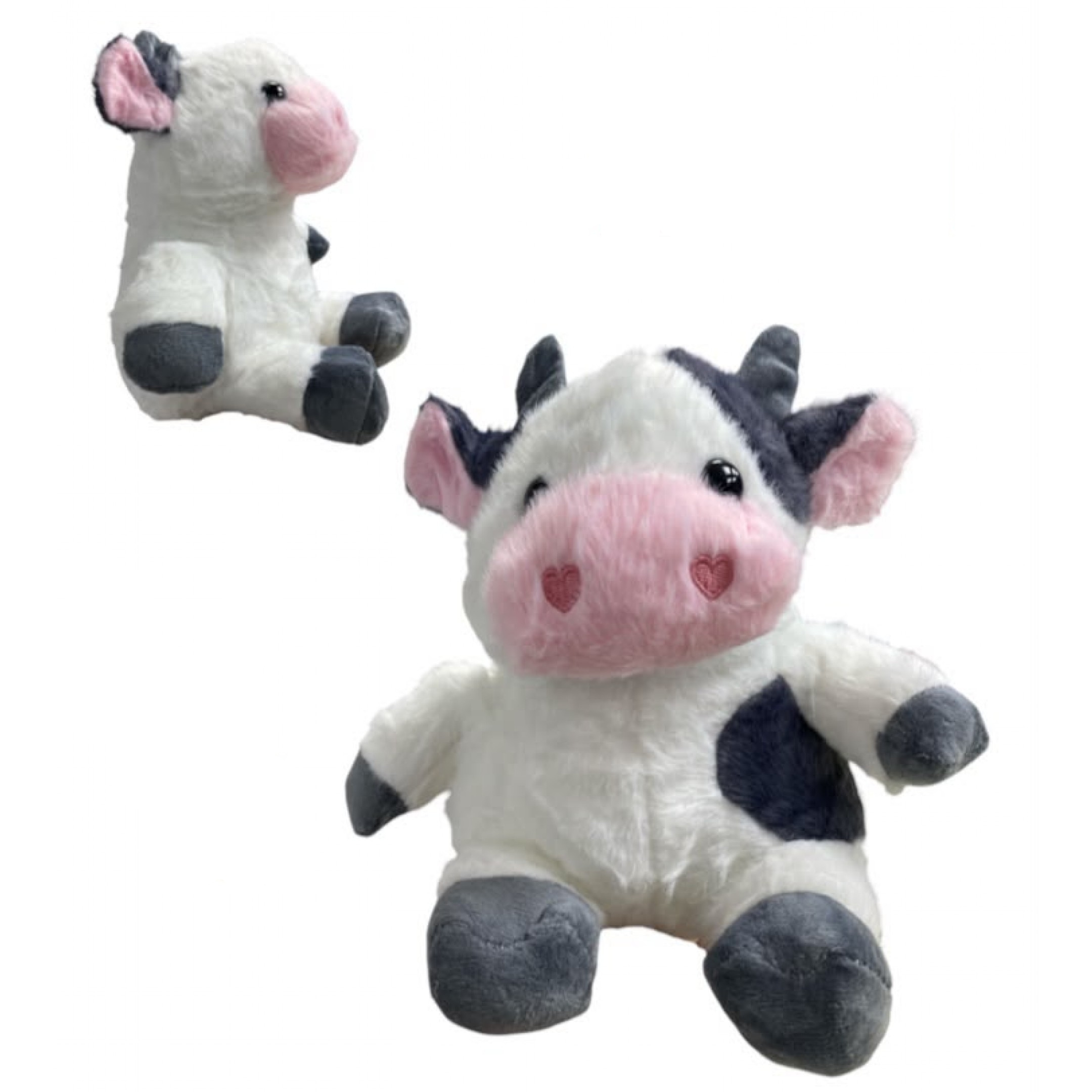 PELUCHE VACA 25cm #PS-1219