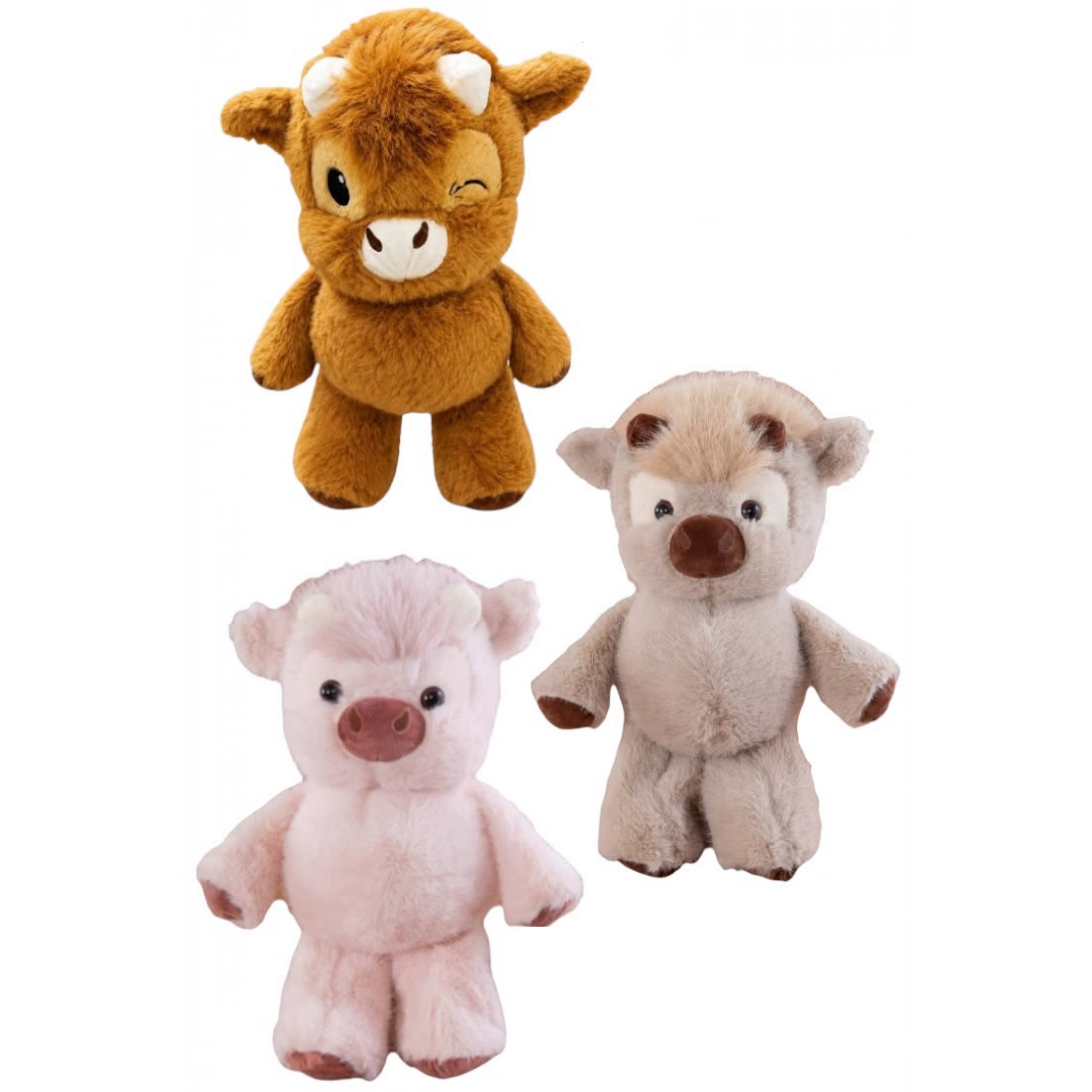 PELUCHE VACA QUE CORRE 30cm #PS-1288