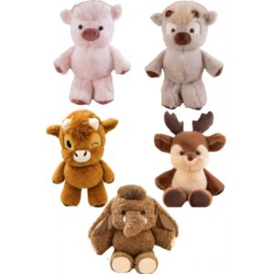 PELUCHE VACA QUE CORRE 40cm #PS-1289