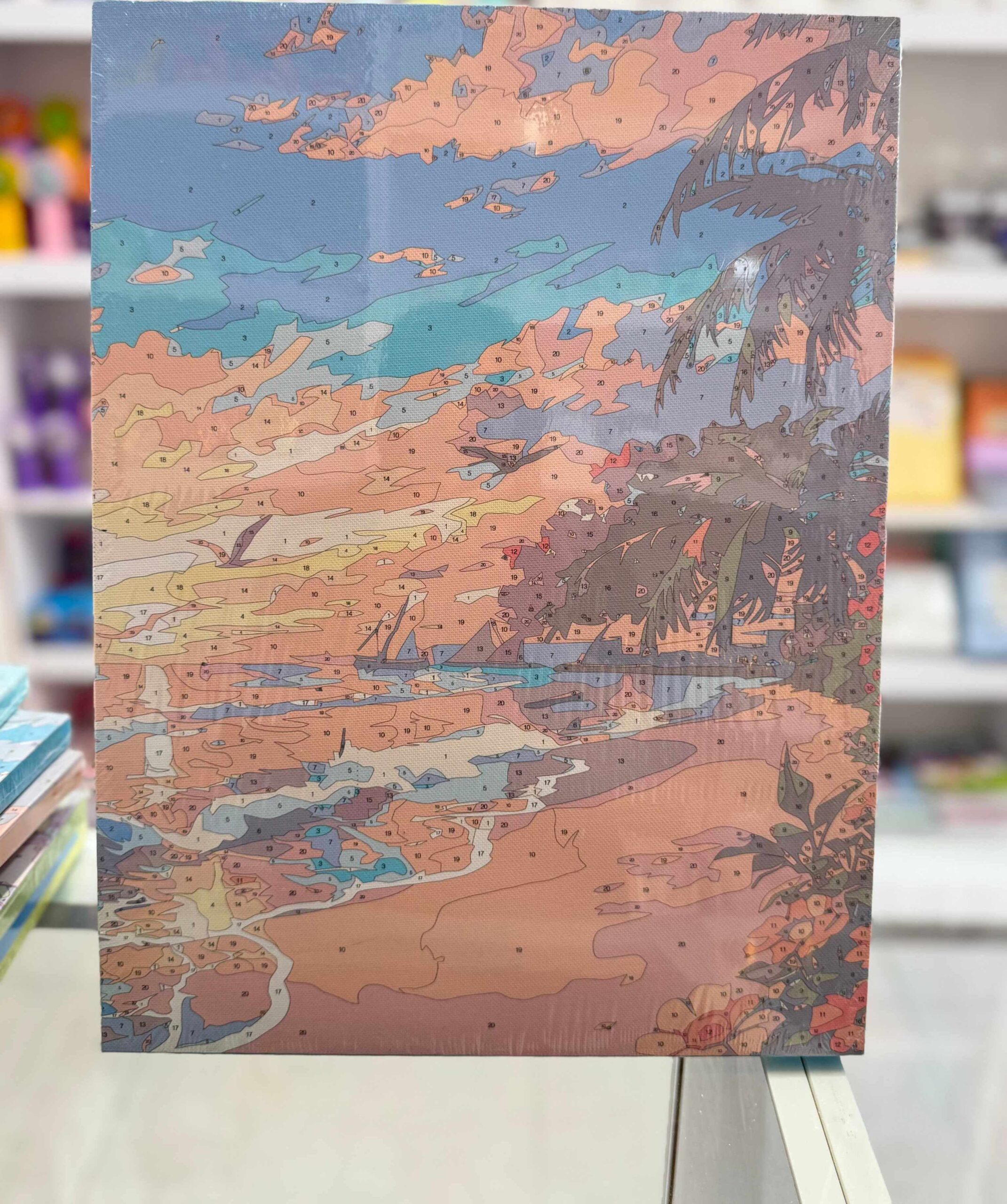 PINTURA DE ARTE 30x40cm 093-109 #OMT093 - Image 2