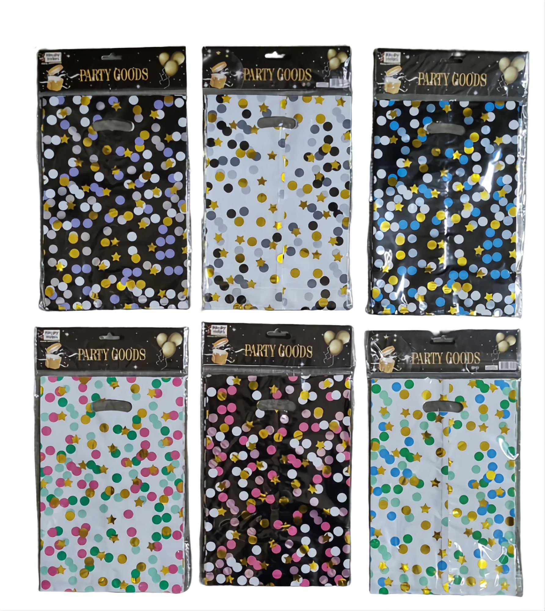BOLSAS COTILLON 10pcs #0230-1 - Image 3