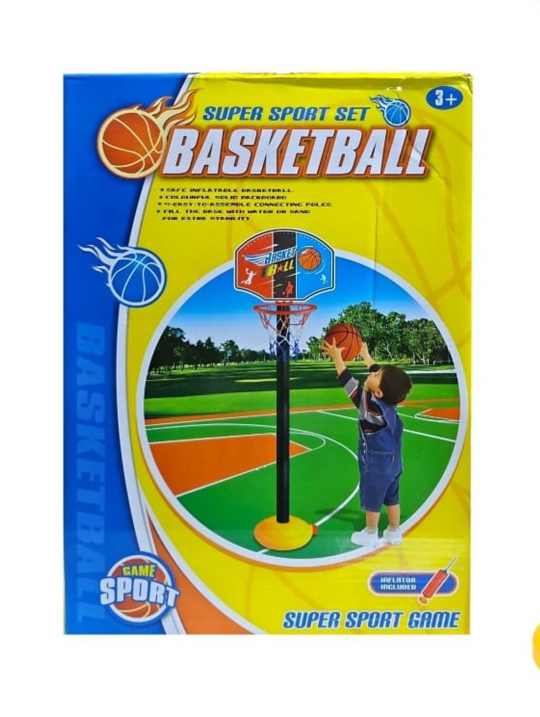 SET DE BASQUETBOL #P9666 - Image 2