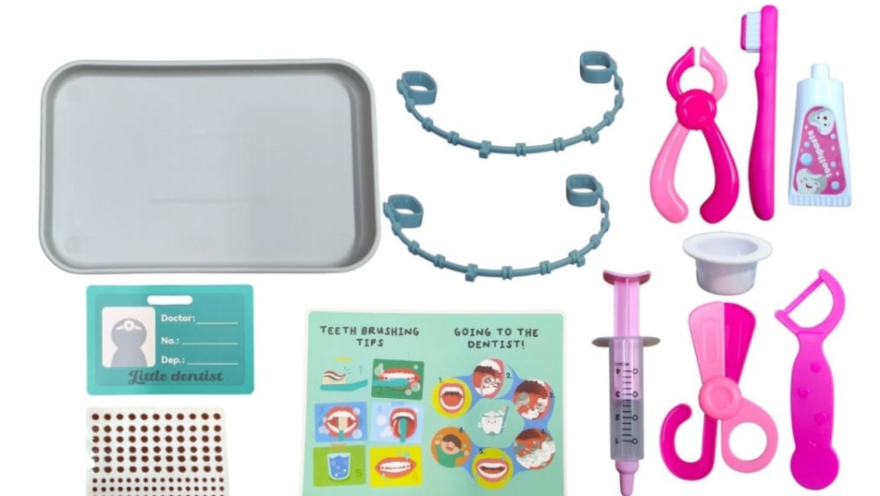 SET DE DENTISTA 17pcs #BX84-3 - Image 5