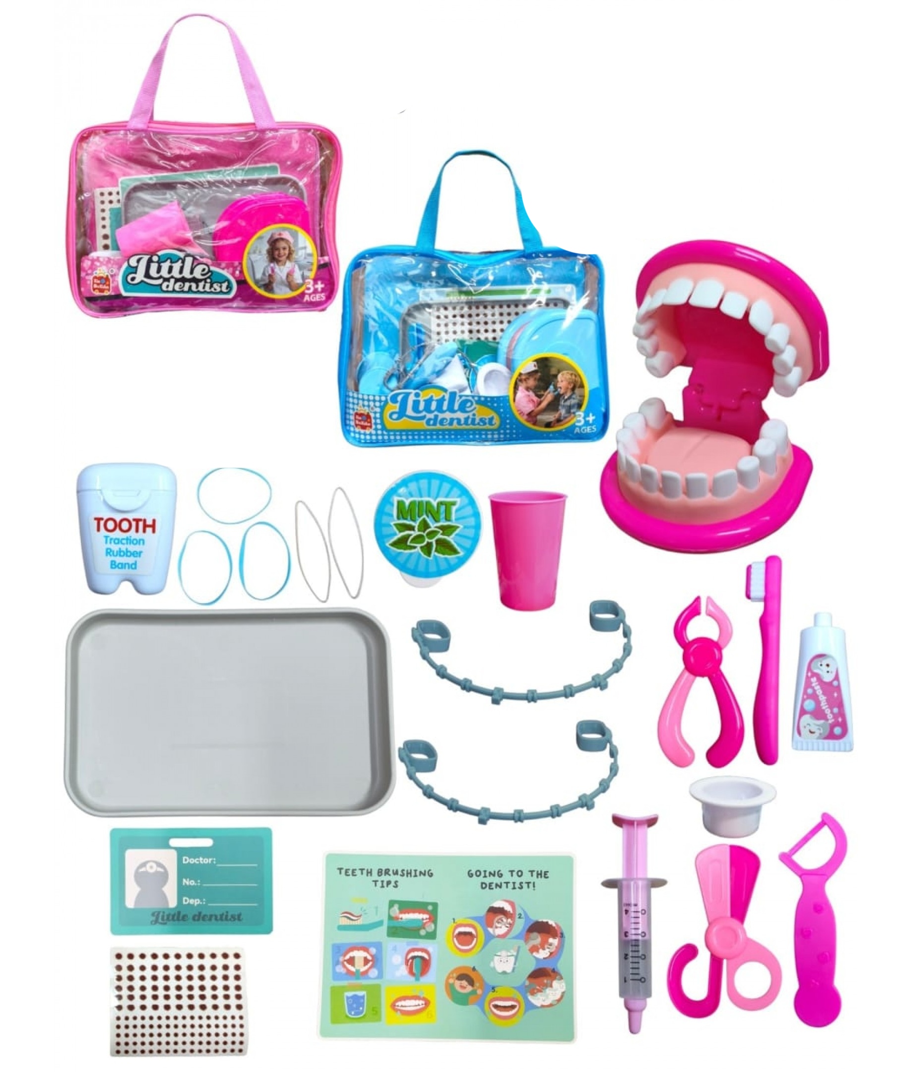 SET DE DENTISTA 17pcs #BX84-3
