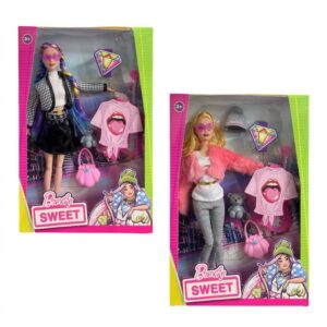 SET DE MUÑECA BARBIE #931E