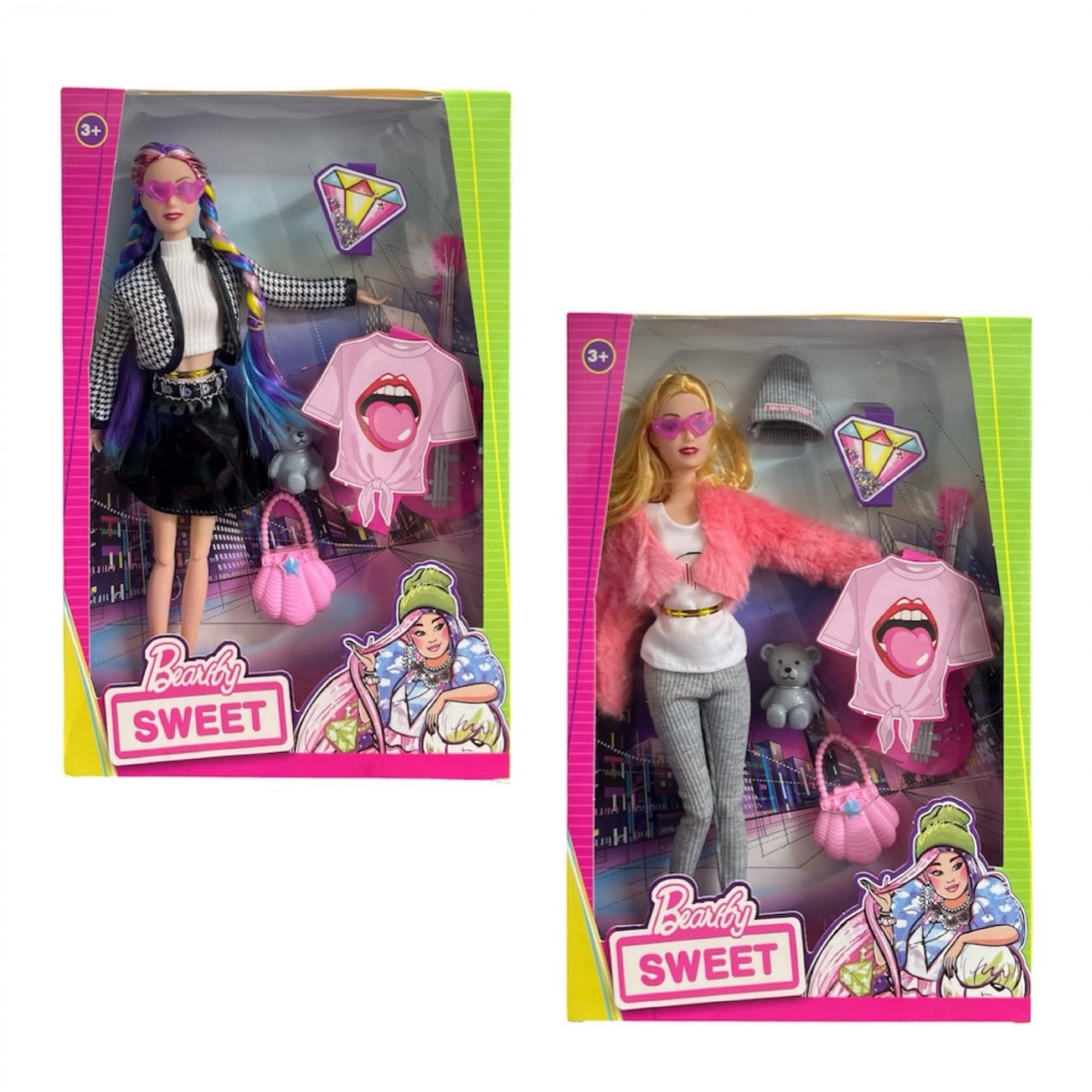 SET DE MUÑECA BARBIE #931E