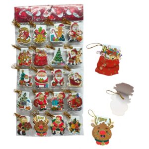 TARJETAS DE REGALO NAVIDAD 140uds #522