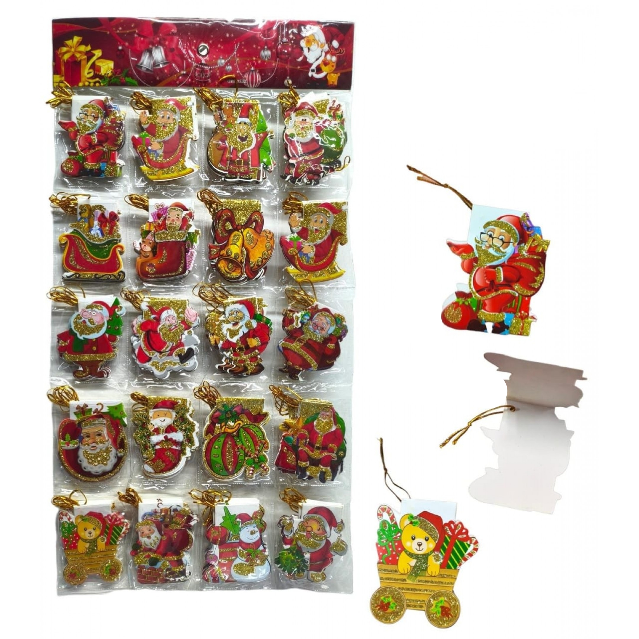 TARJETAS DE REGALO NAVIDAD 160uds #215