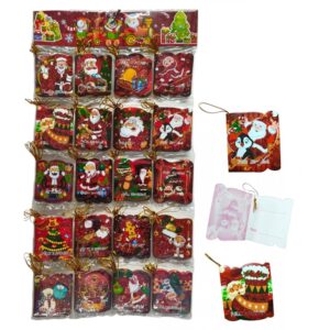 TARJETAS DE REGALO NAVIDAD 160uds #8324