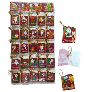 TARJETAS DE REGALO NAVIDAD 200uds #8326