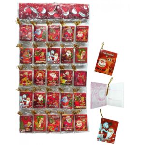 TARJETAS DE REGALO NAVIDAD 160uds #8384