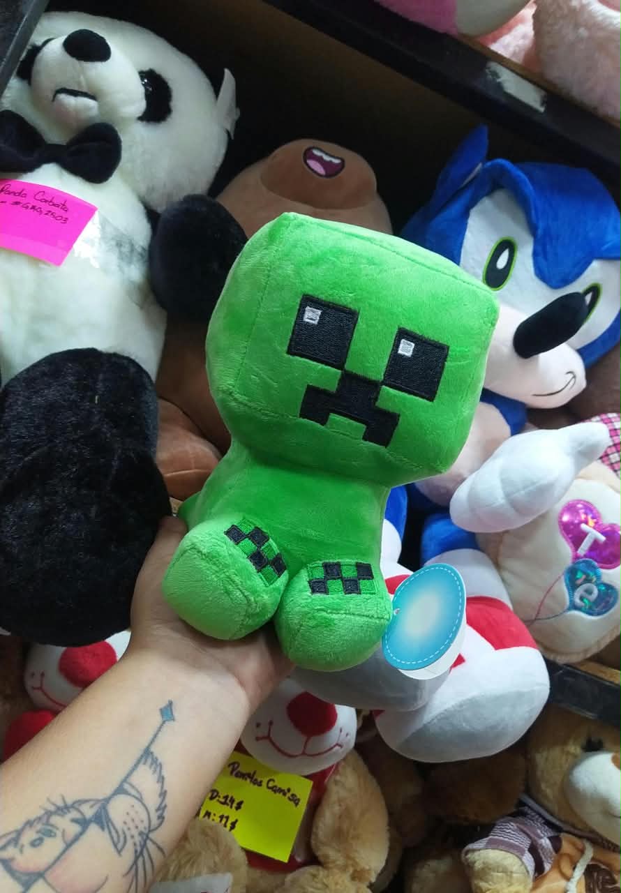 Peluches Minecraft JS 250694 - Image 4