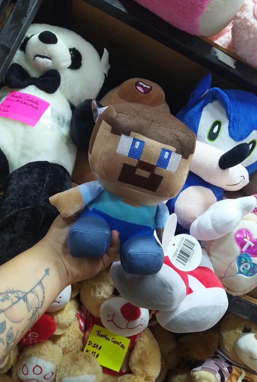 Peluches Minecraft JS 250694 - Image 5