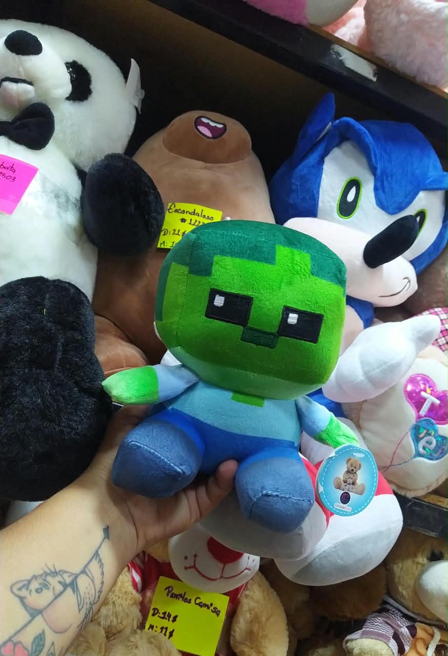 Peluches Minecraft JS 250694 - Image 6