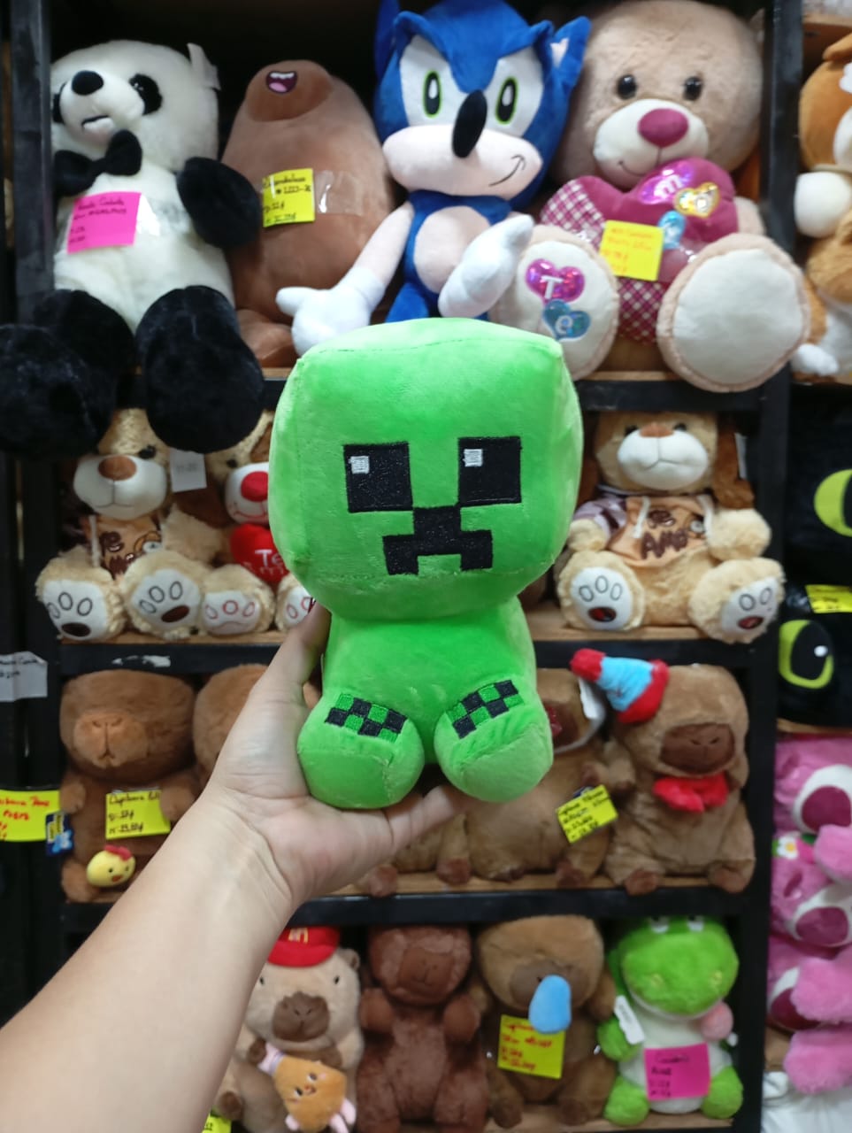 Peluches Minecraft JS 250694 - Image 10