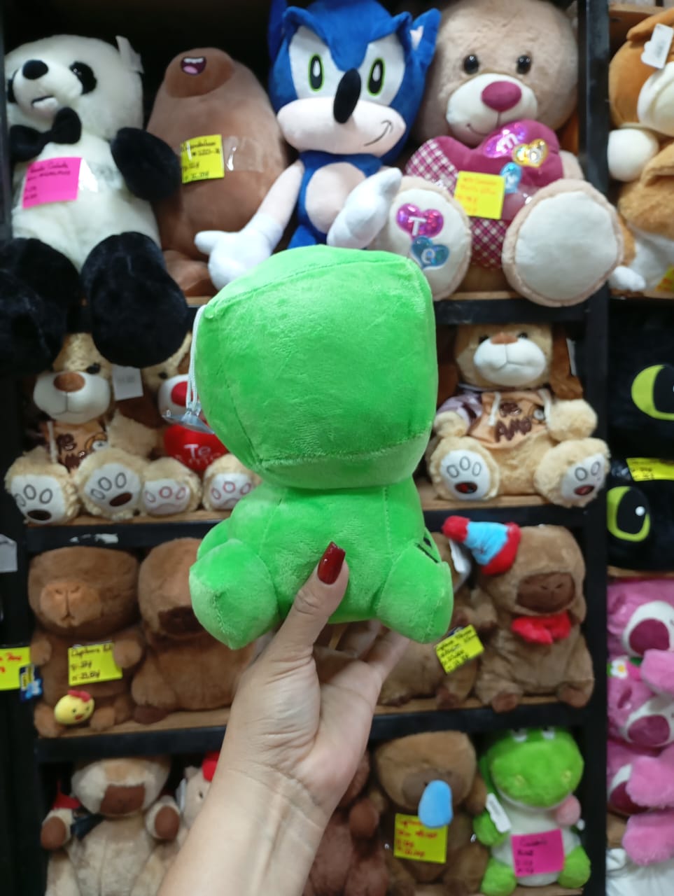 Peluches Minecraft JS 250694 - Image 9
