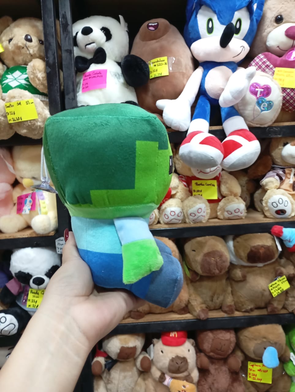 Peluches Minecraft JS 250694 - Image 8