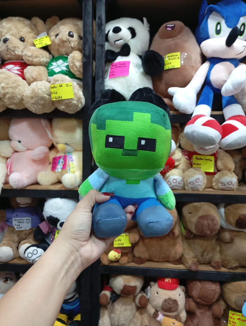 Peluches Minecraft JS 250694 - Image 7