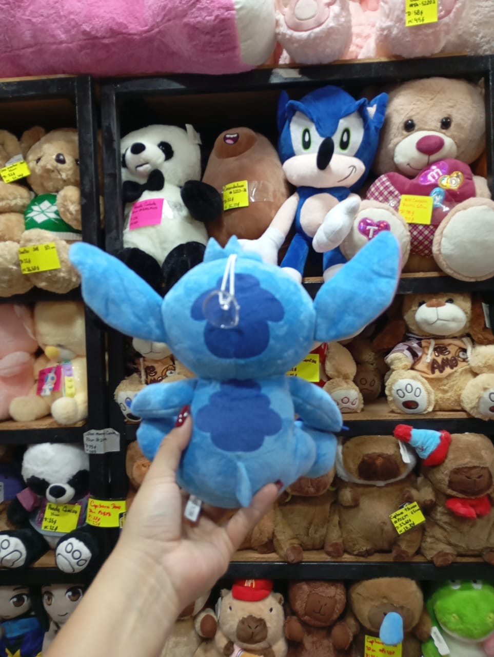 Peluche Stitch Orejas 25cm JS20008 - Image 2