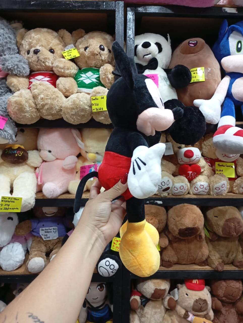 Peluche Mickey Mouse 40cm JS2285 - Image 7