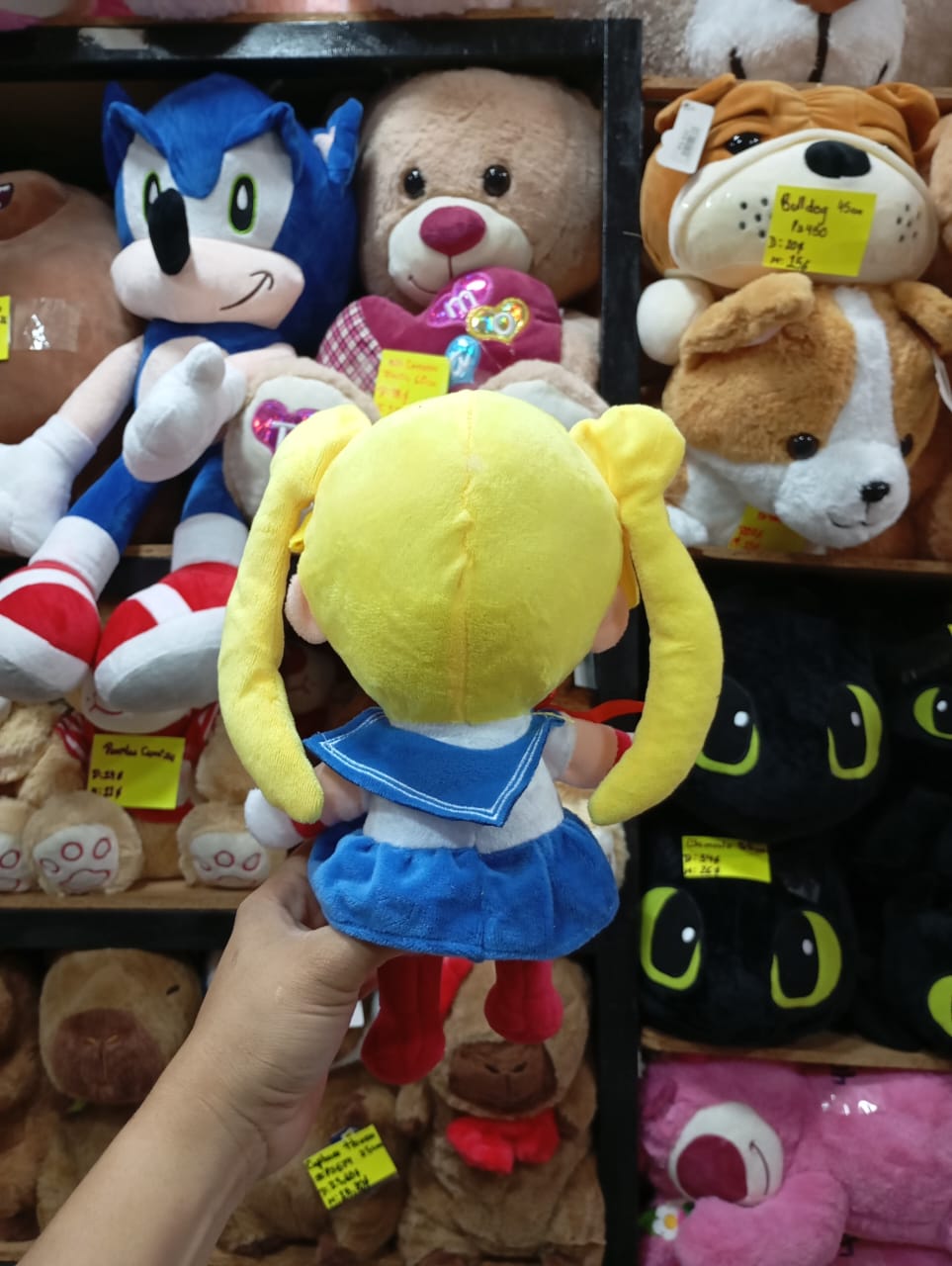 Peluches Sailor Moon JS 250009 - Image 6