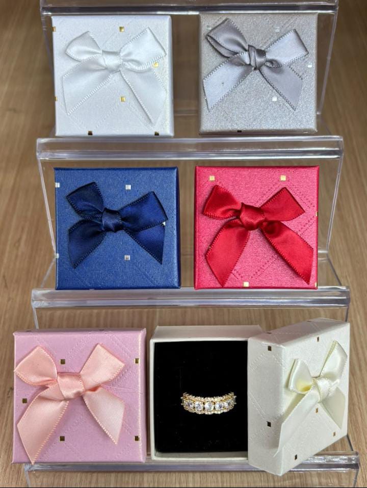 Estuches 5×5 Lazo Puntos x12unid - Image 2