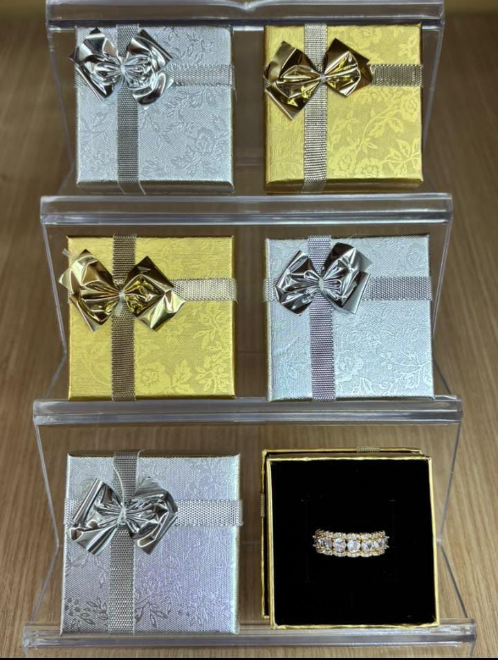 Estuches 5×5 Dor/Pla Lazo M. x12unid - Image 2