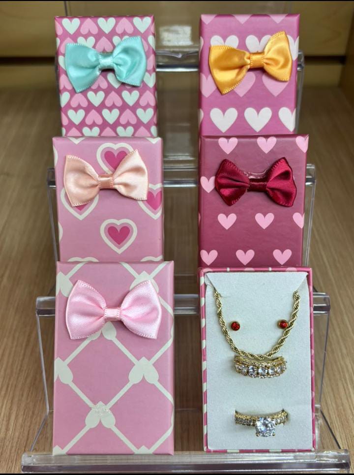 Estuches 5x8 Rosado Coraz. x12 unid. - Image 2