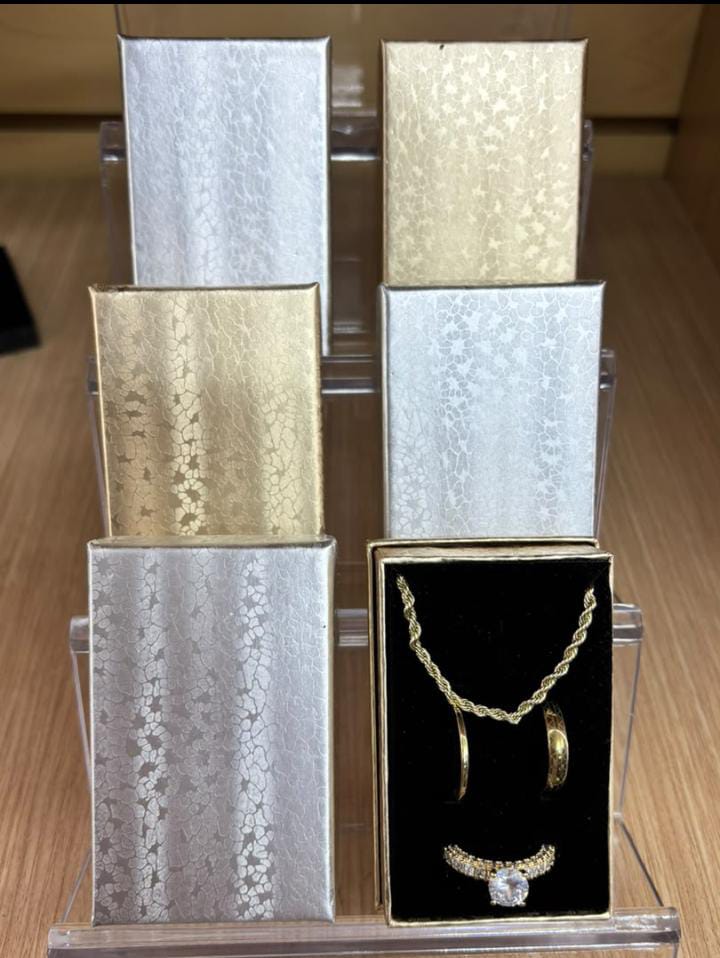 Estuches 5x8 Dor/Pla x12unid - Image 2