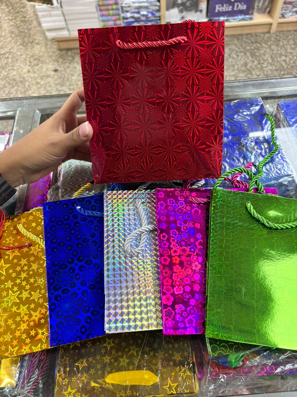 Bolsas Delux P (11x15) Metal x12 unid. - Image 2