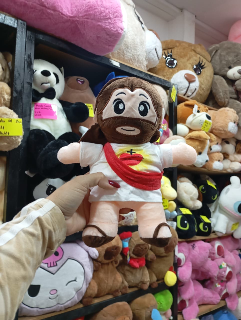 PELUCHE JESUCRISTO 25cm #1617-30 - Image 9