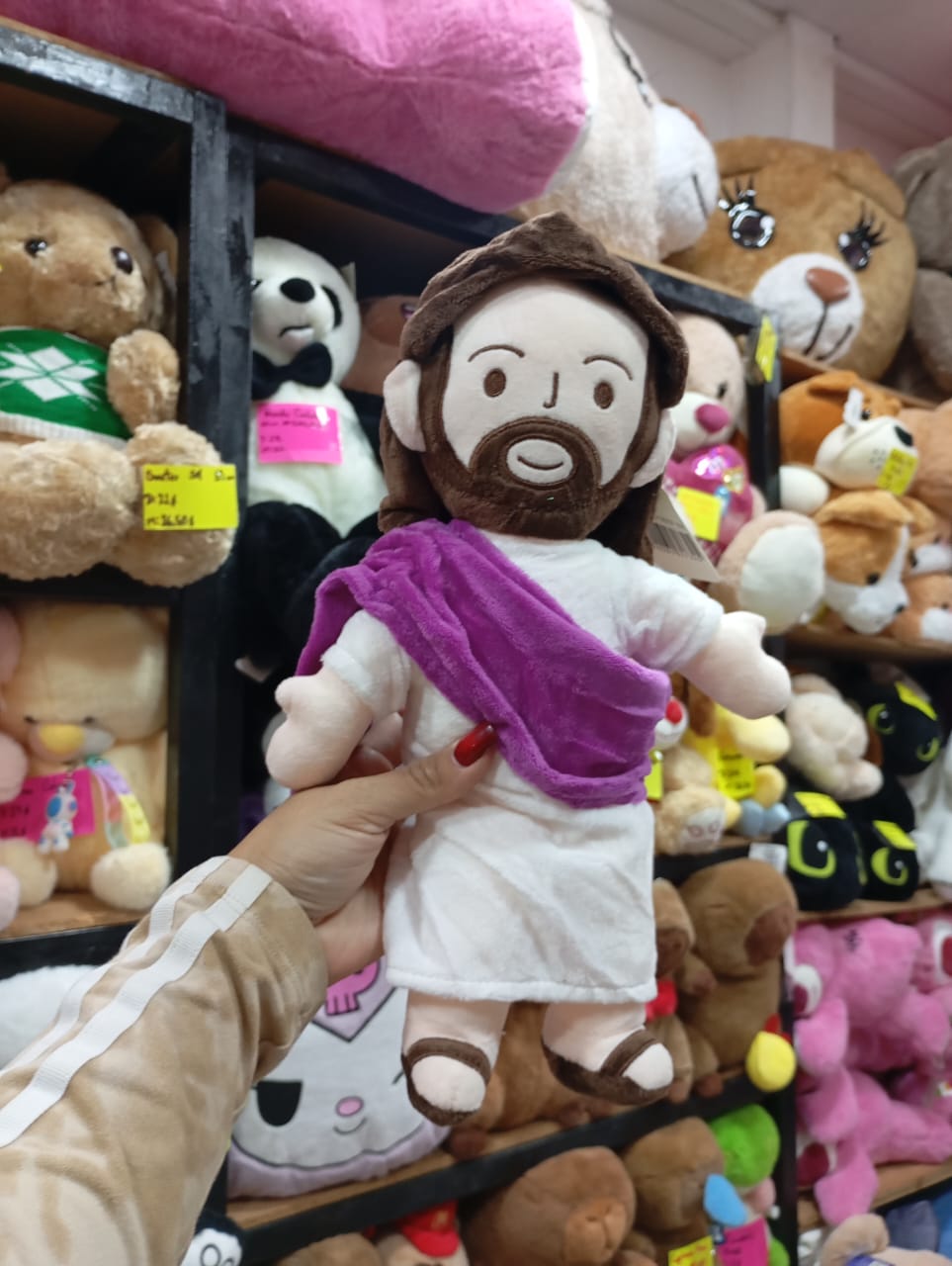 PELUCHE JESUCRISTO 35cm #1617-32 - Image 7