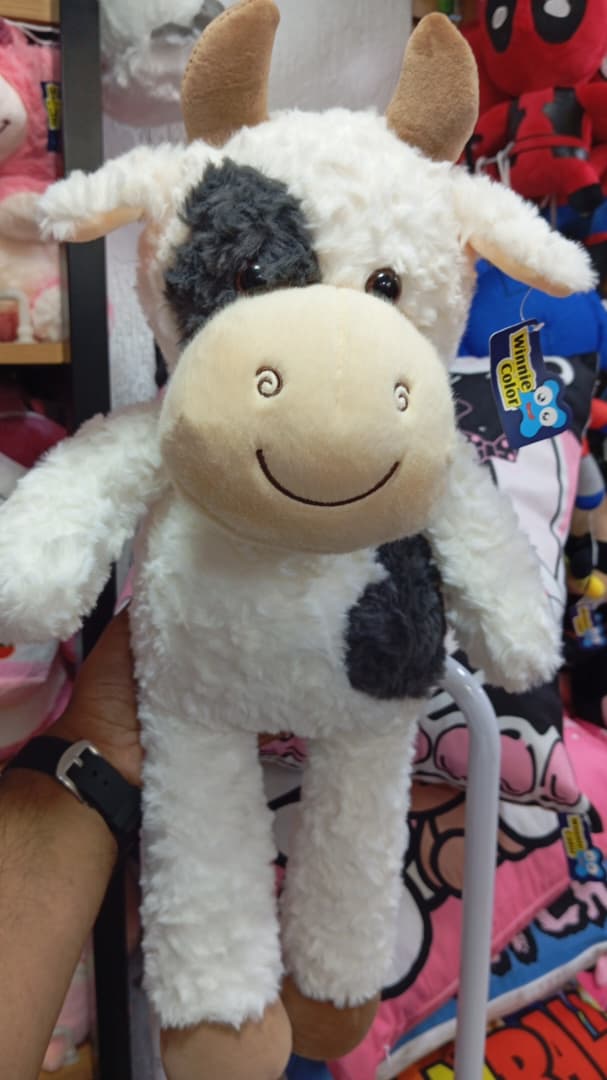 Peluche Vaca Rizada 50cm PS705** - Image 4