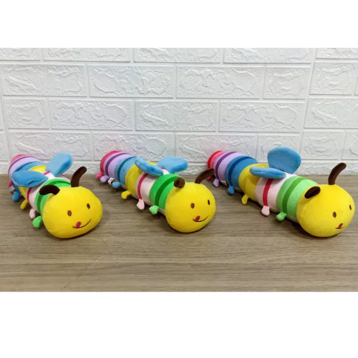 PELUCHE GUSANO MULTICOLOR 25cm #PS-1115 - Image 5