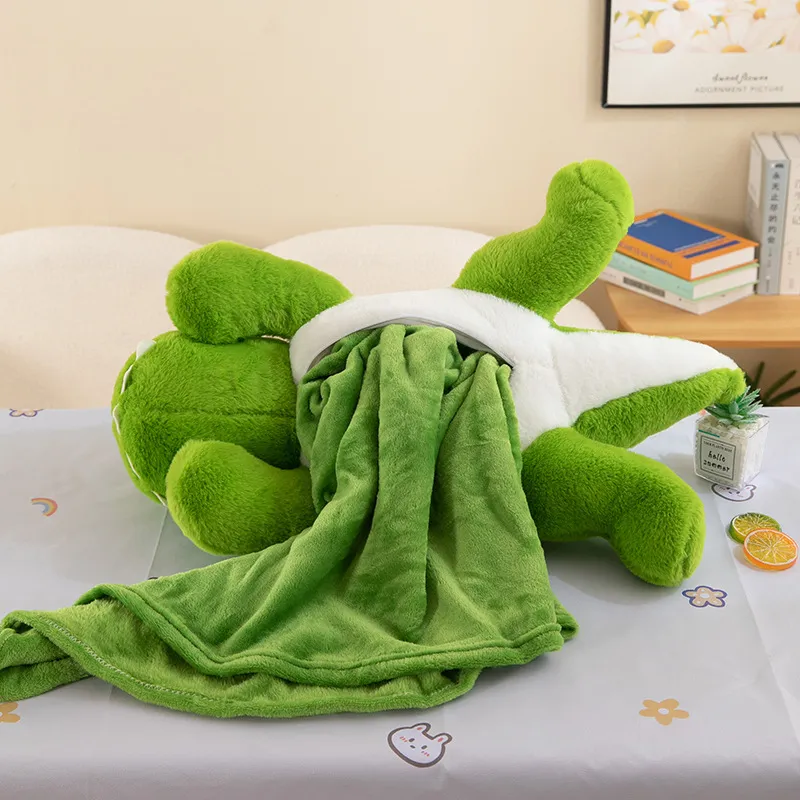 PELUCHE CON COBIJA DINOSAURIO 65cm #PS-1207 - Image 4