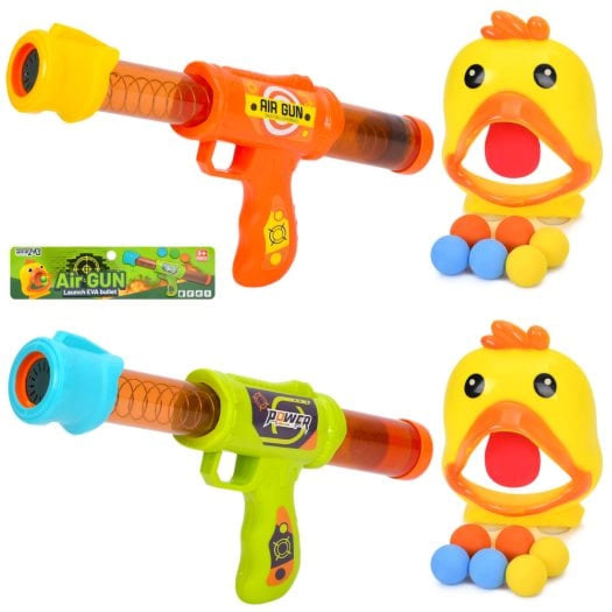 PISTOLA DE AIRE PATO #777-16 - Image 3