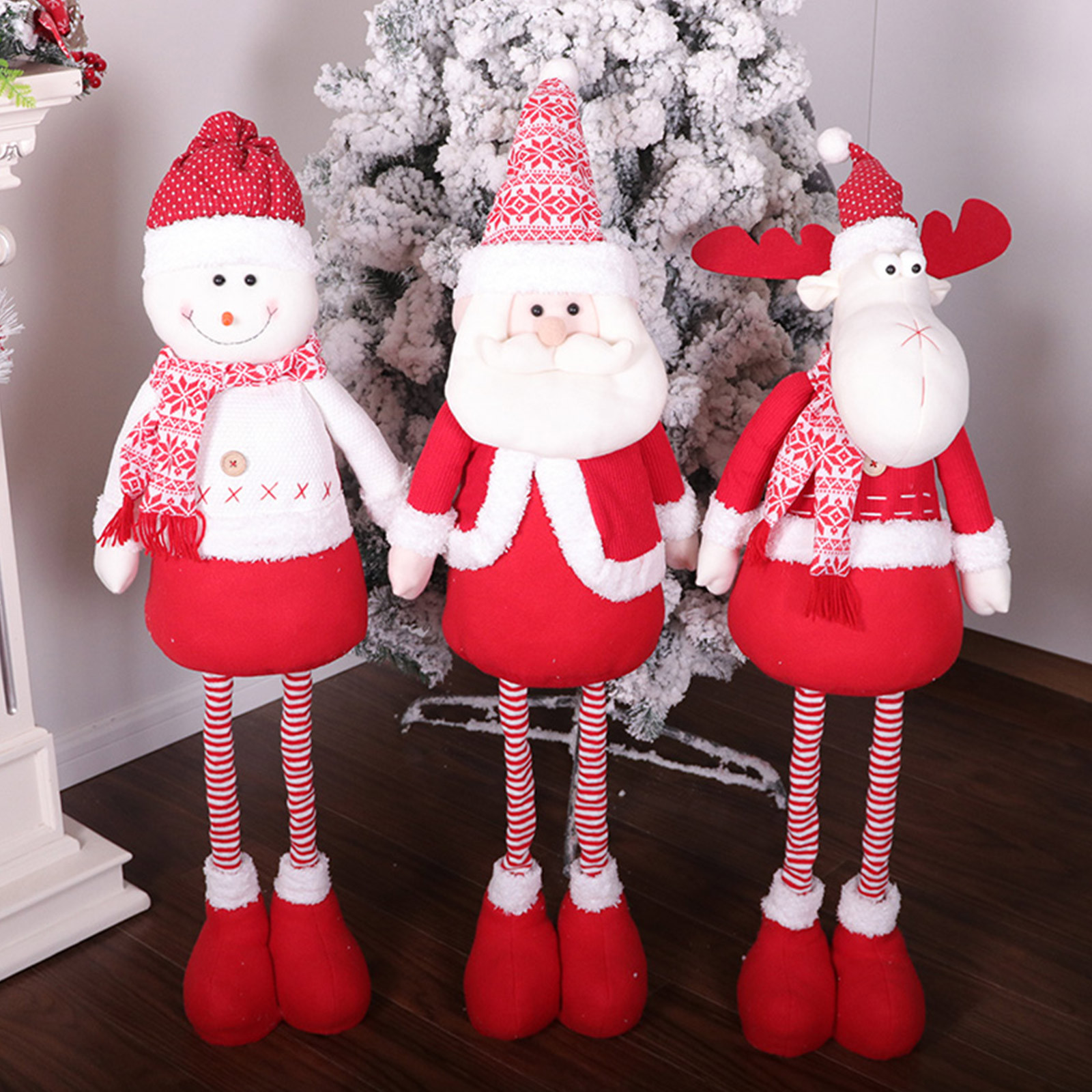 MUÑECO DE NAVIDAD AJUSTABLE 60cm #WM2526 - Image 4