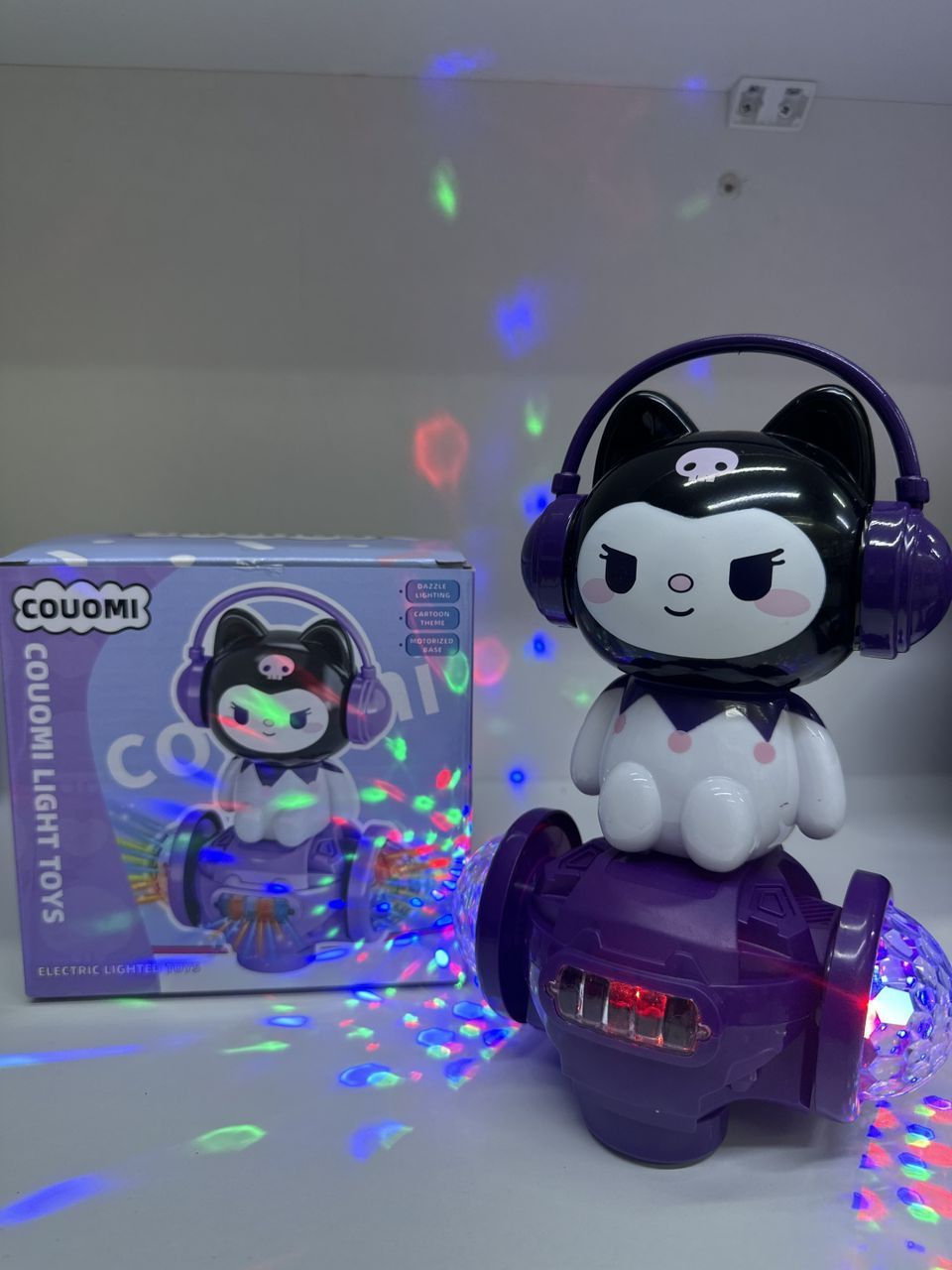 CARRITO CON LUCES Y MUSICA KUROMI STITCH #SH656 P.U - Image 3