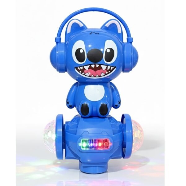 CARRITO CON LUCES Y MUSICA KUROMI STITCH #SH656 P.U - Image 5