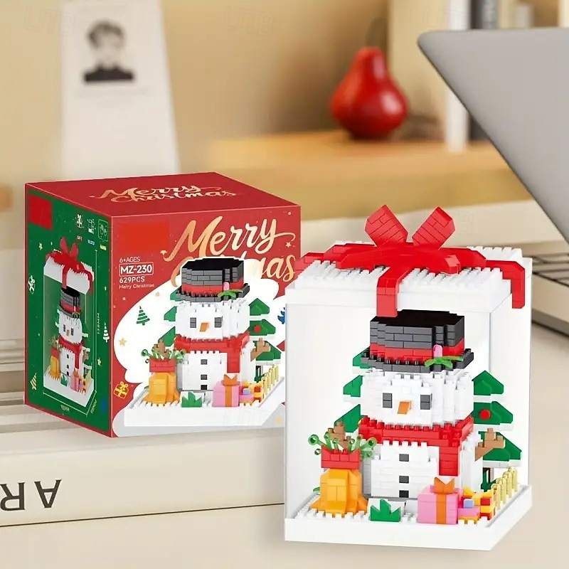 LEGO DE NAVIDAD 534-651pcs #MZ-230 - Image 3
