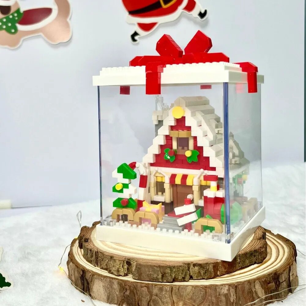 LEGO DE NAVIDAD 534-651pcs #MZ-230 - Image 6