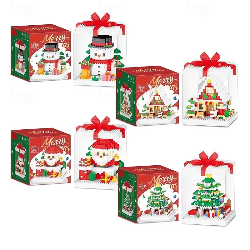 LEGO DE NAVIDAD 534-651pcs #MZ-230 - Image 4